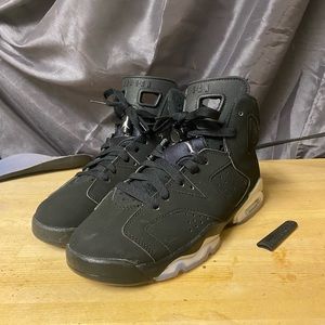 Jordan 6 retro metallic silver (GS)